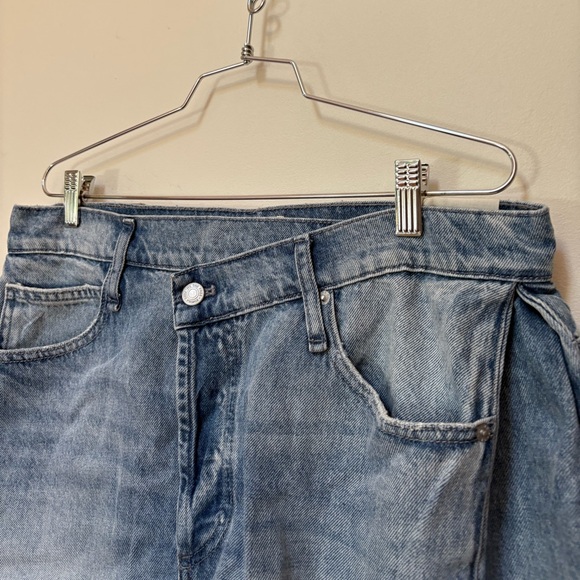 NWT Free People We The Free Boomerang Long Shorts Size 31 - Picture 7 of 13